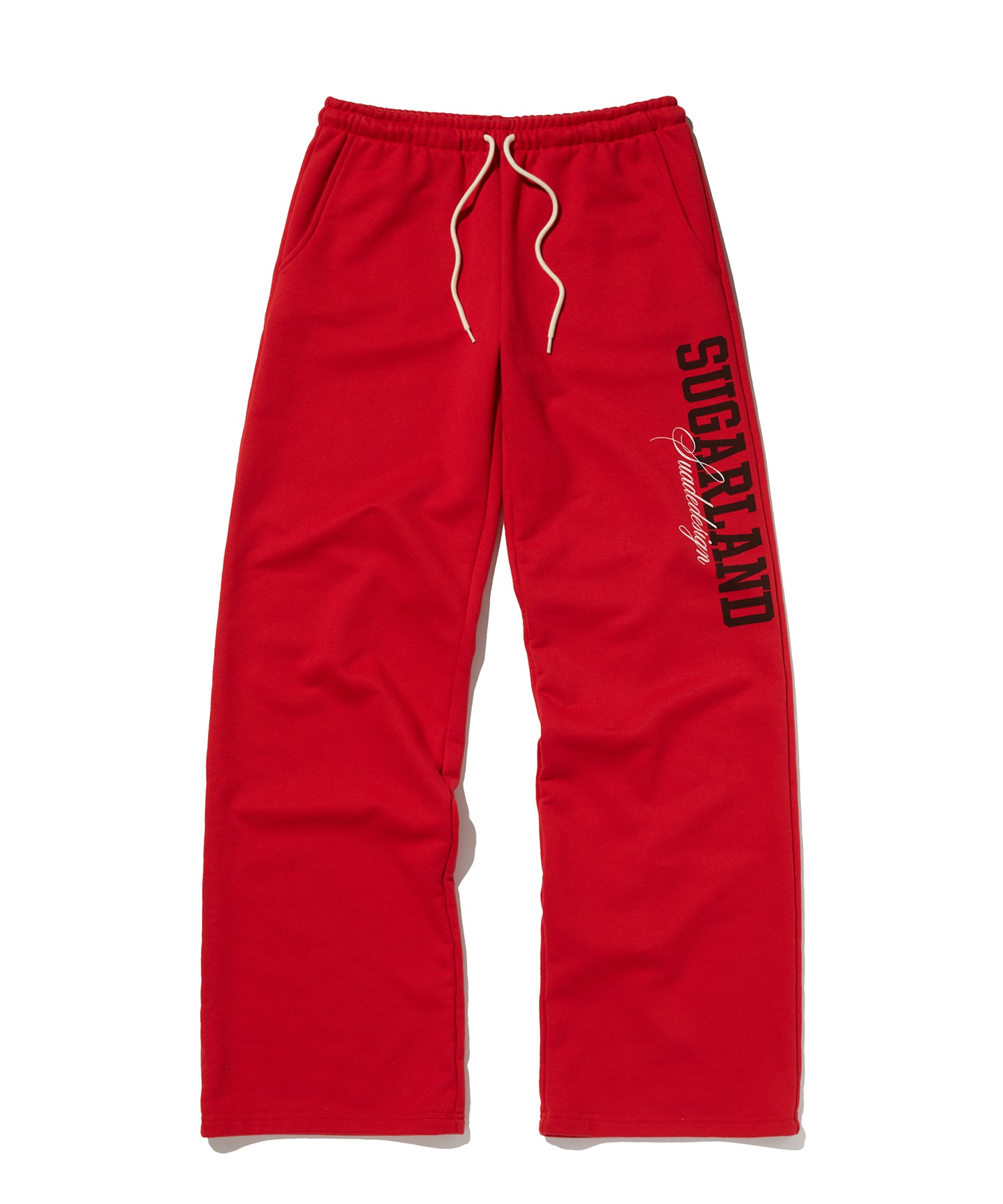 SUGARLAND SWEAT PANTS [RED]