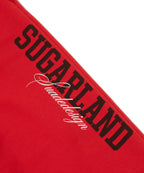SUGARLAND SWEAT PANTS [RED]