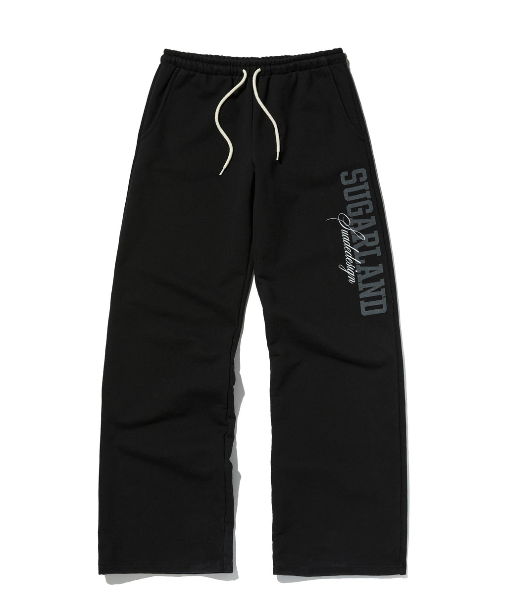 SUGARLAND SWEAT PANTS [BLACK]