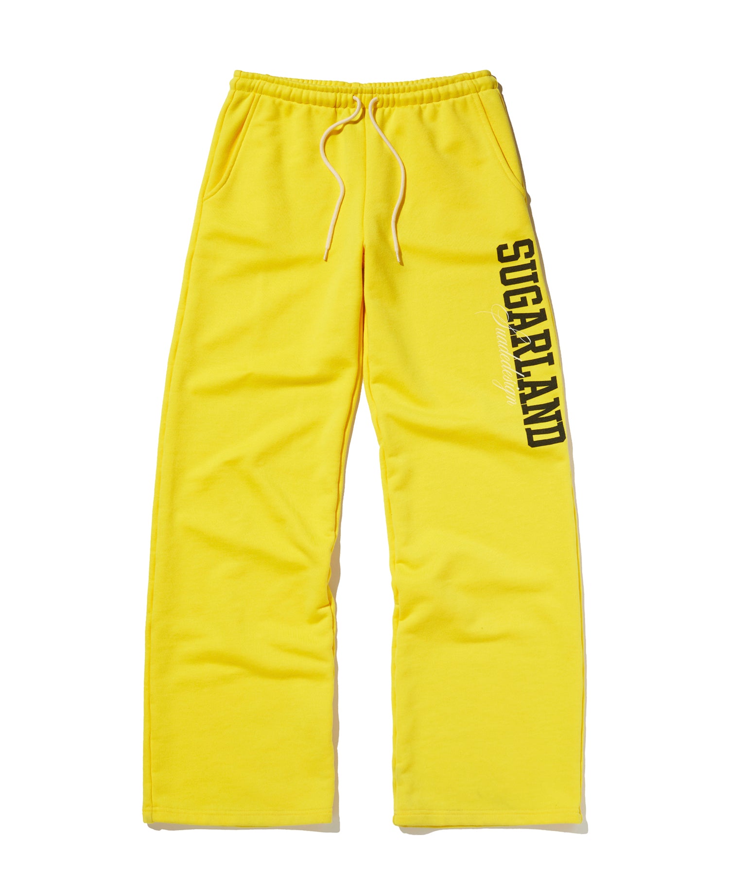 SUGARLAND SWEAT PANTS [YELLOW]