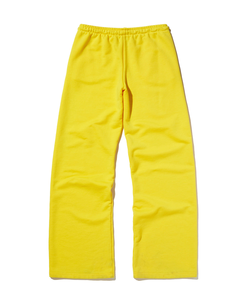 SUGARLAND SWEAT PANTS [YELLOW]