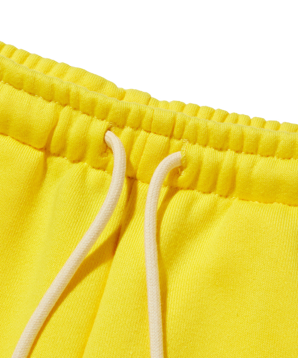 SUGARLAND SWEAT PANTS [YELLOW]