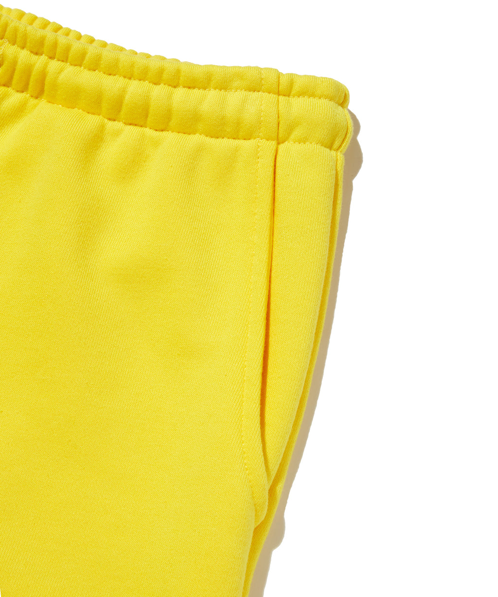 SUGARLAND SWEAT PANTS [YELLOW]