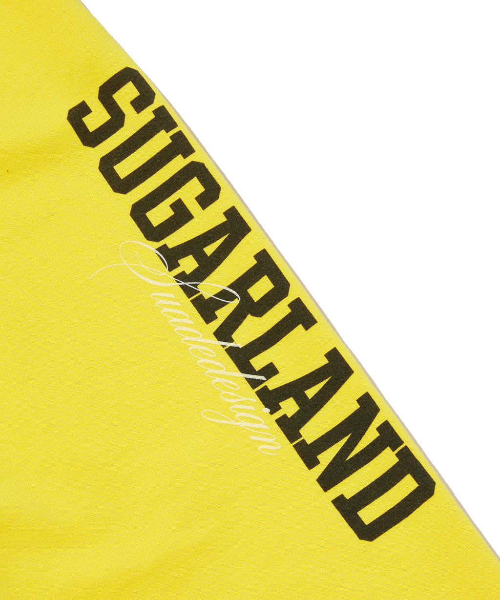 SUGARLAND SWEAT PANTS [YELLOW]
