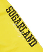 SUGARLAND SWEAT PANTS [YELLOW]