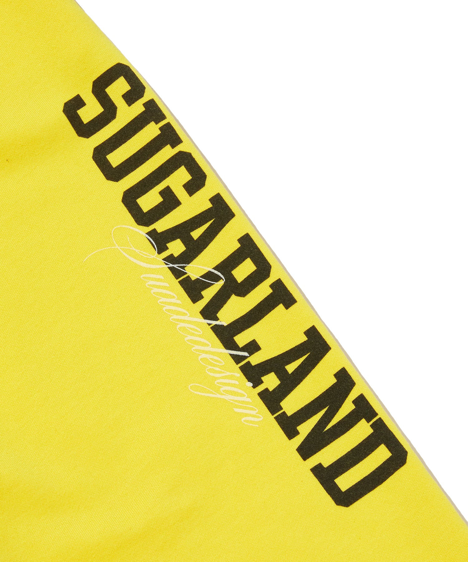 SUGARLAND SWEAT PANTS [YELLOW]