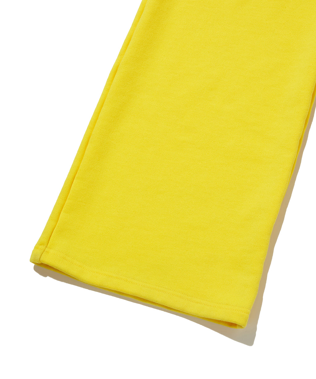 SUGARLAND SWEAT PANTS [YELLOW]