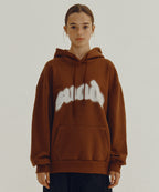 FIRE SUADE HOODIE [BROWN]