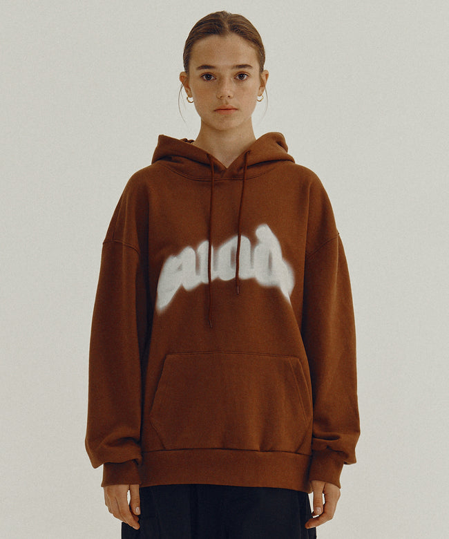 FIRE SUADE HOODIE [BROWN] Hover Image