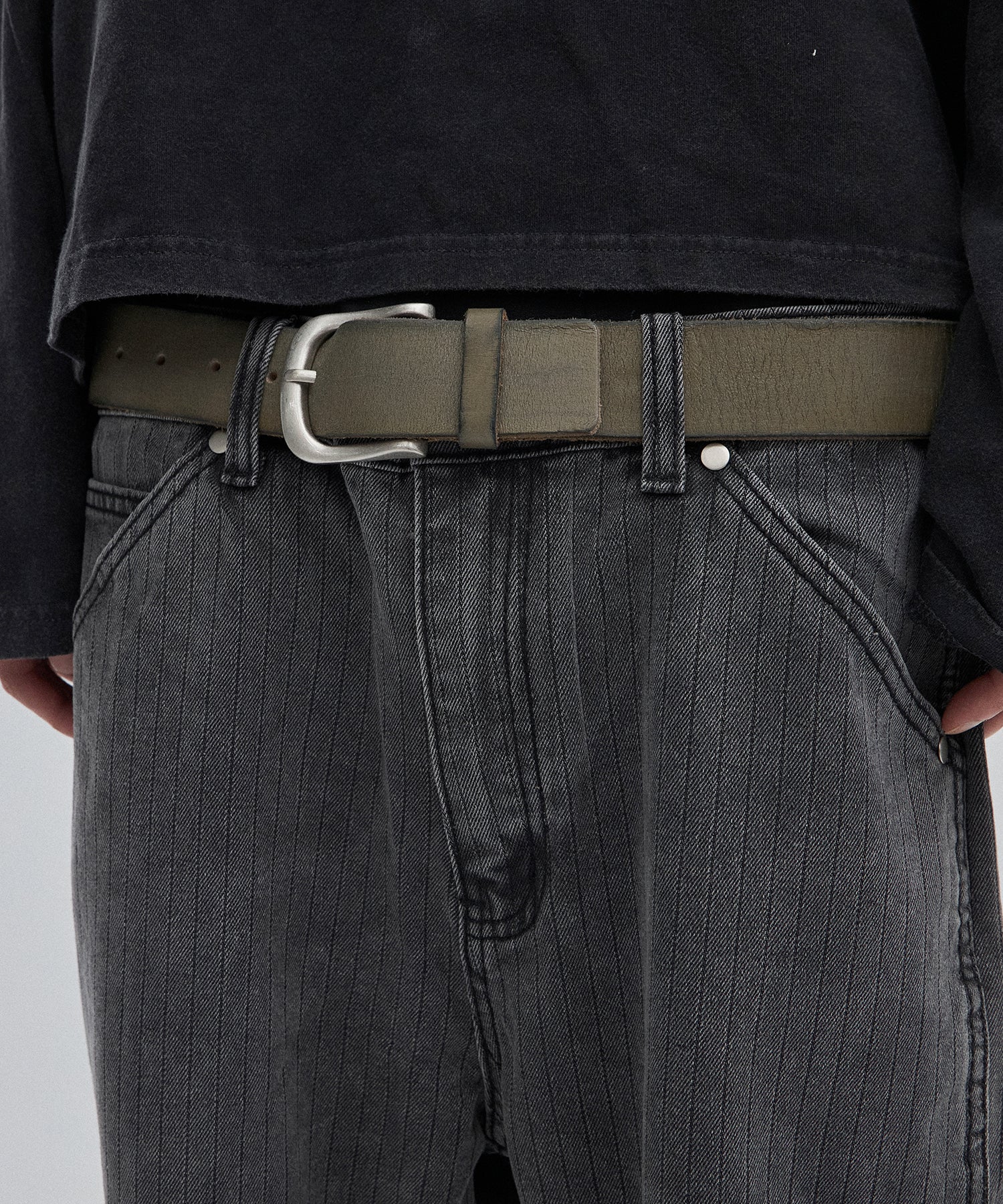 VINTAGE BELT [BEIGE]