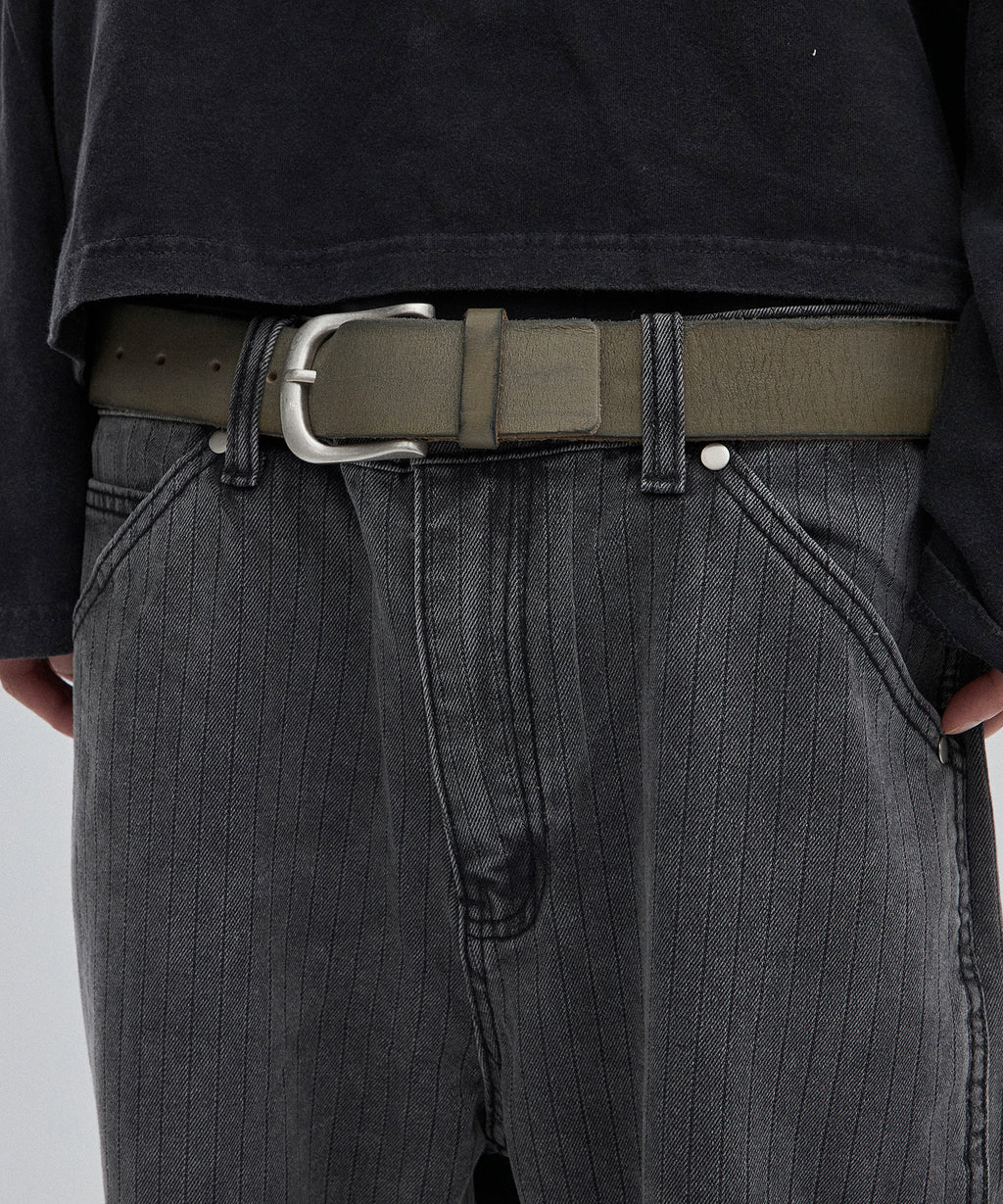 VINTAGE BELT [BEIGE]
