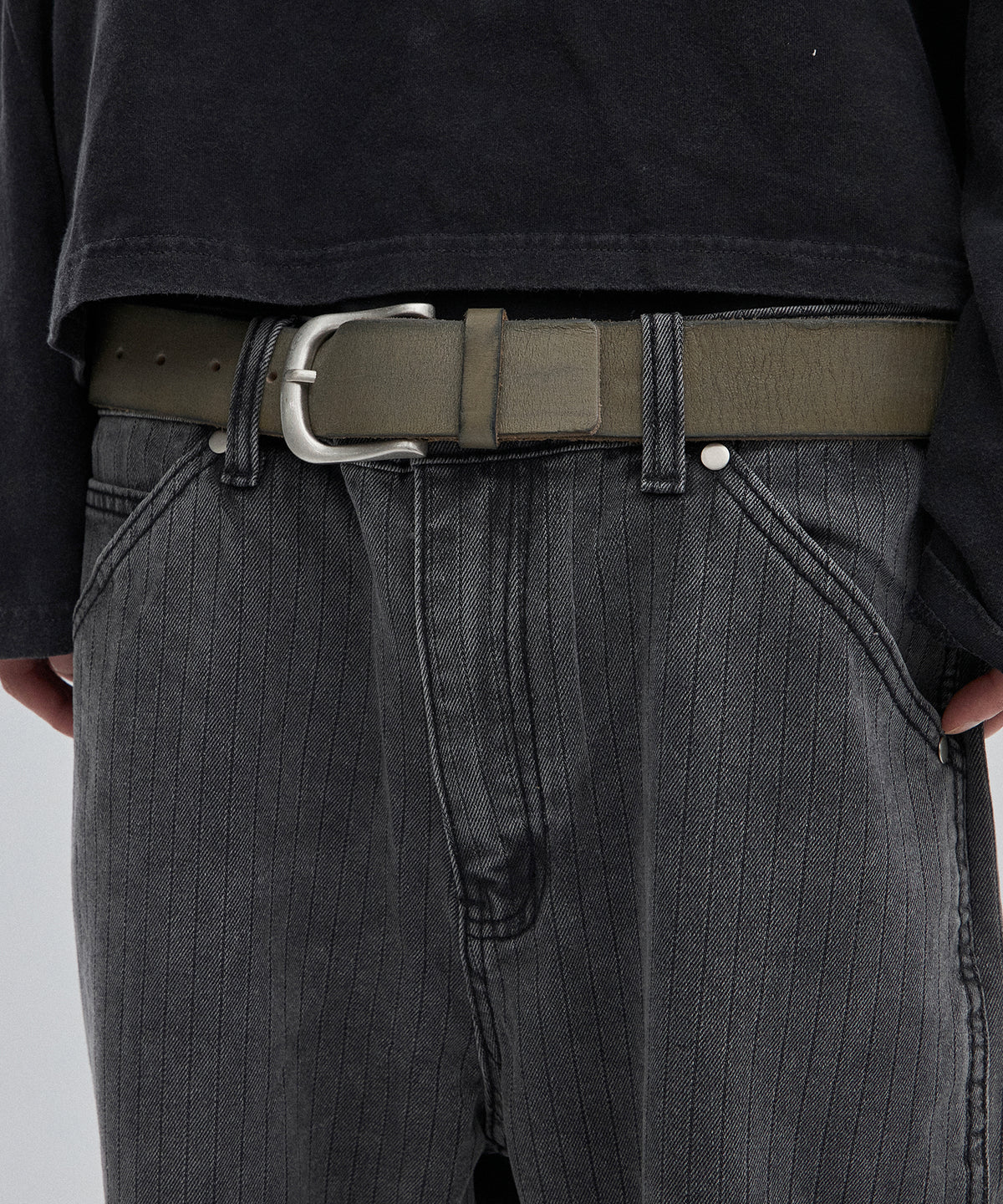 VINTAGE BELT [BEIGE]