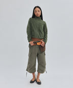 SLIM FLEECE JACKET [KHAKI]