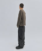 SHEARLING KNIT [BROWN]