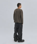 SHEARLING KNIT [BROWN]