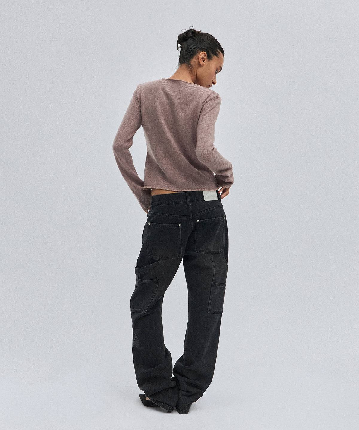 BOAT NECK KNIT [PINK]