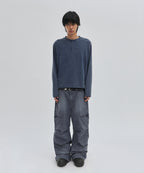 UTILITY CARGO PANTS [NAVY]