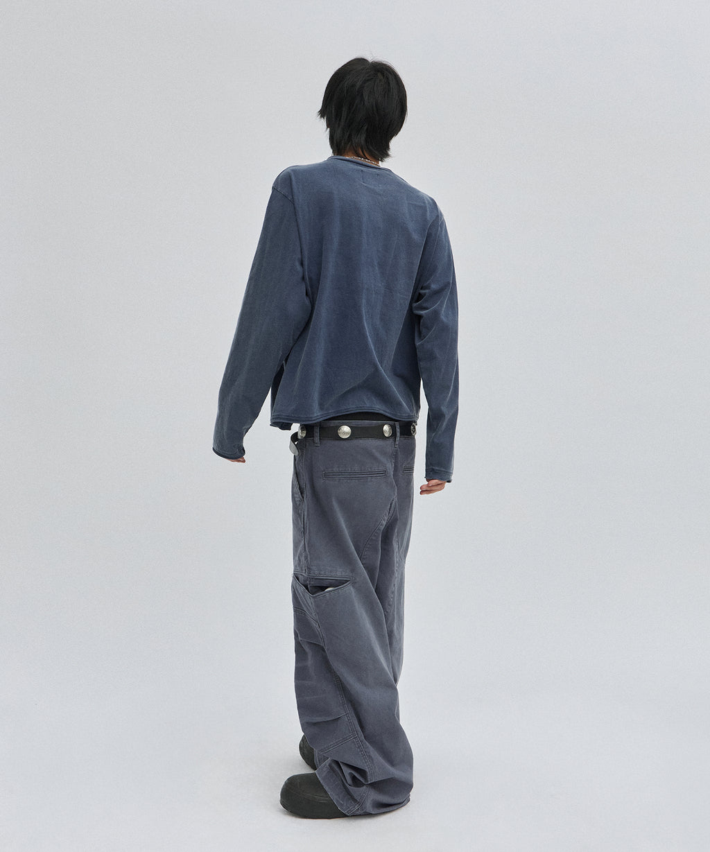 UTILITY CARGO PANTS [NAVY]