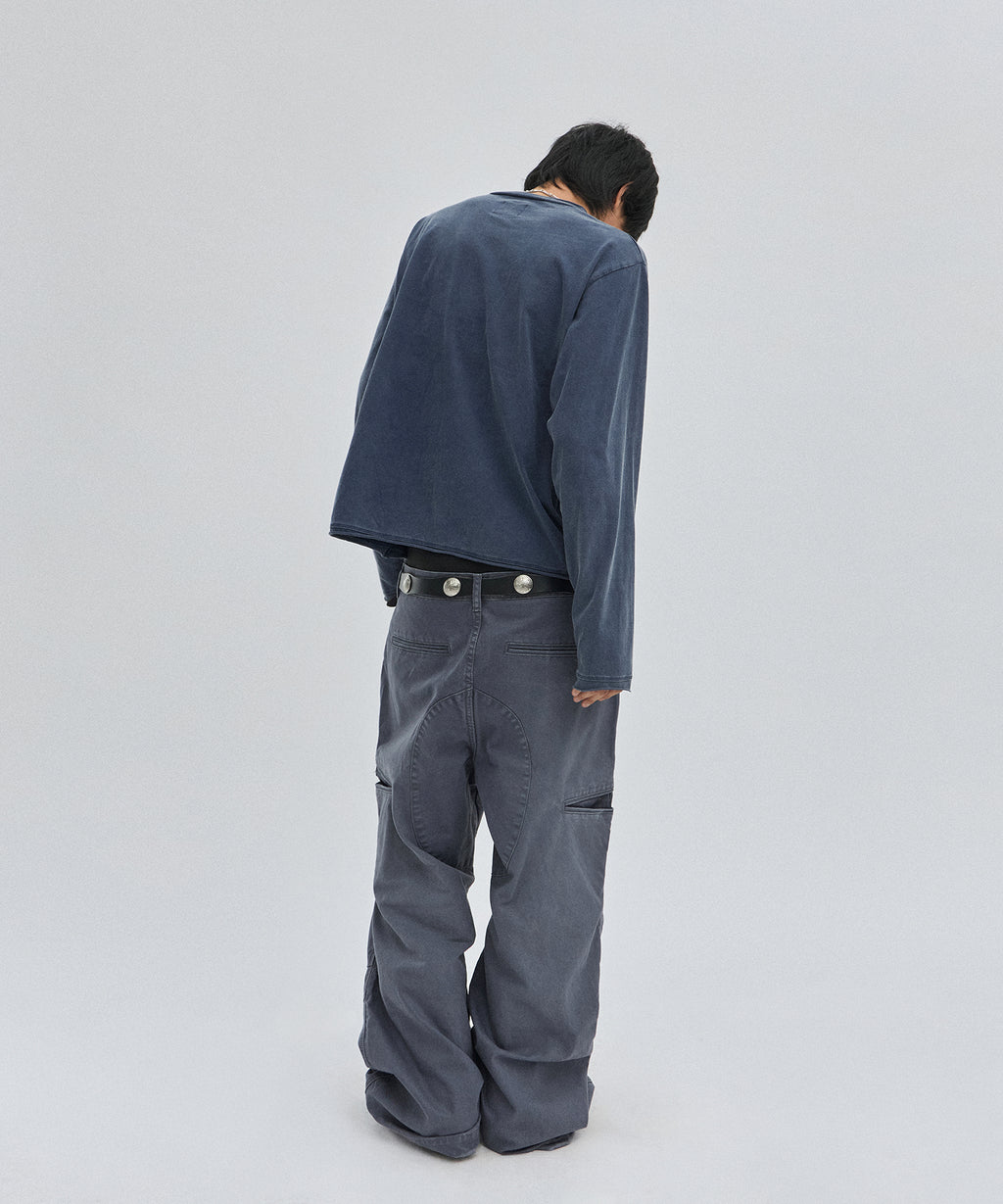 UTILITY CARGO PANTS [NAVY]