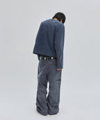 UTILITY CARGO PANTS [NAVY]