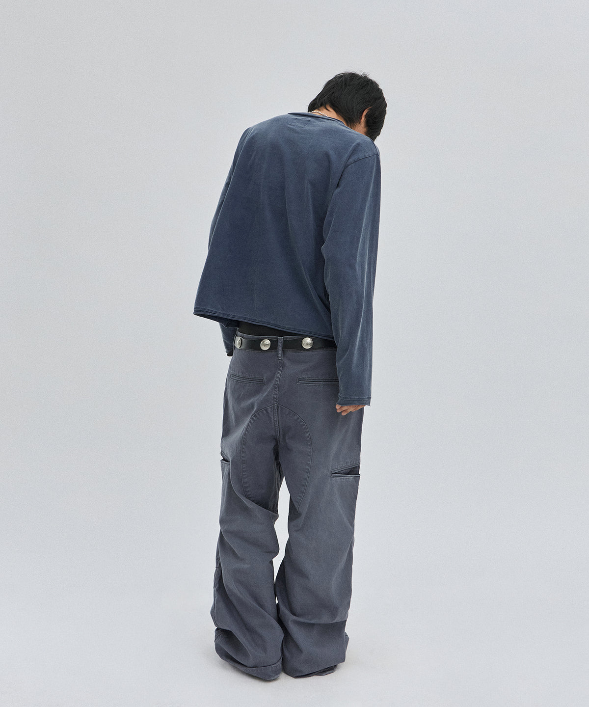 UTILITY CARGO PANTS [NAVY]