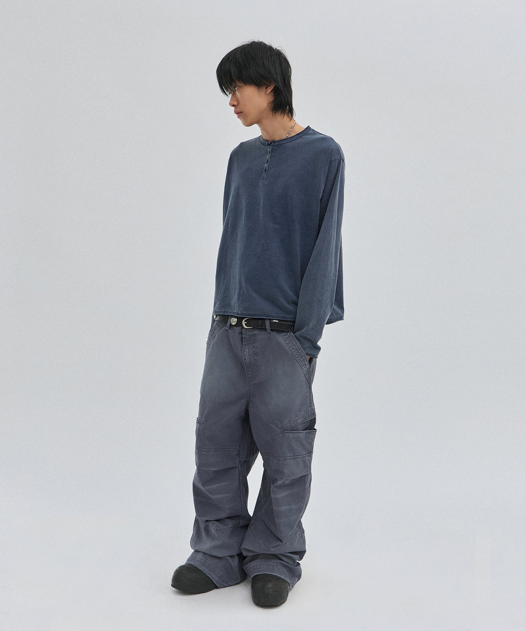 UTILITY CARGO PANTS [NAVY]