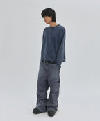 UTILITY CARGO PANTS [NAVY]