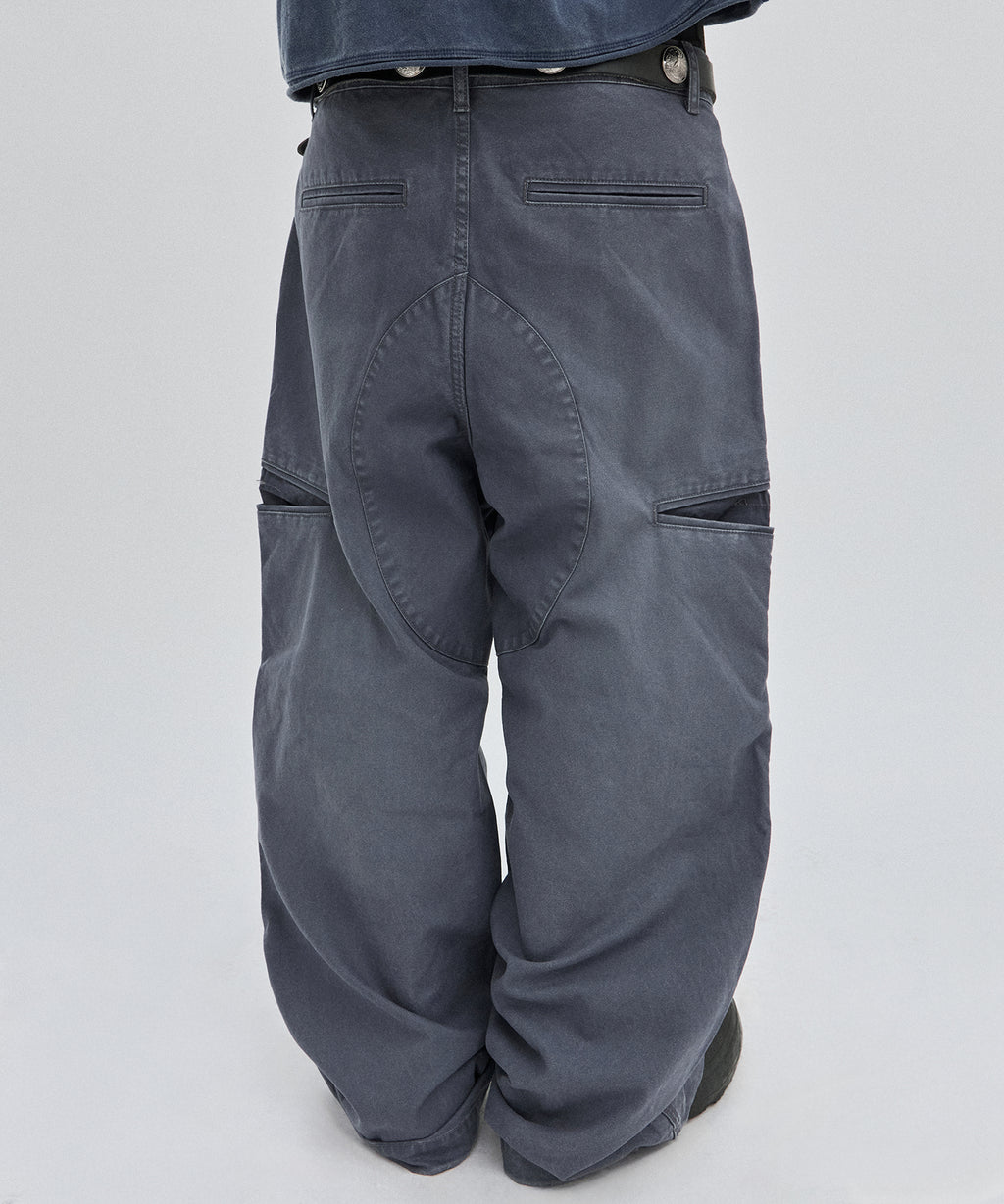 UTILITY CARGO PANTS [NAVY]