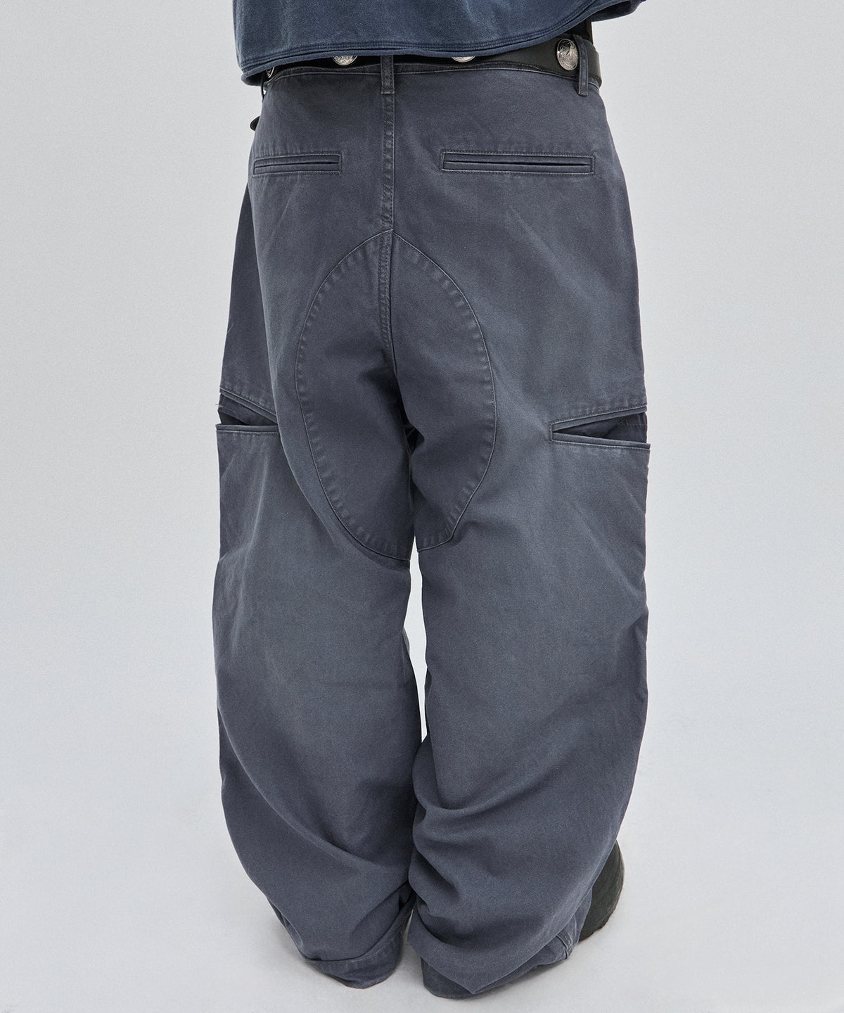 UTILITY CARGO PANTS [NAVY]