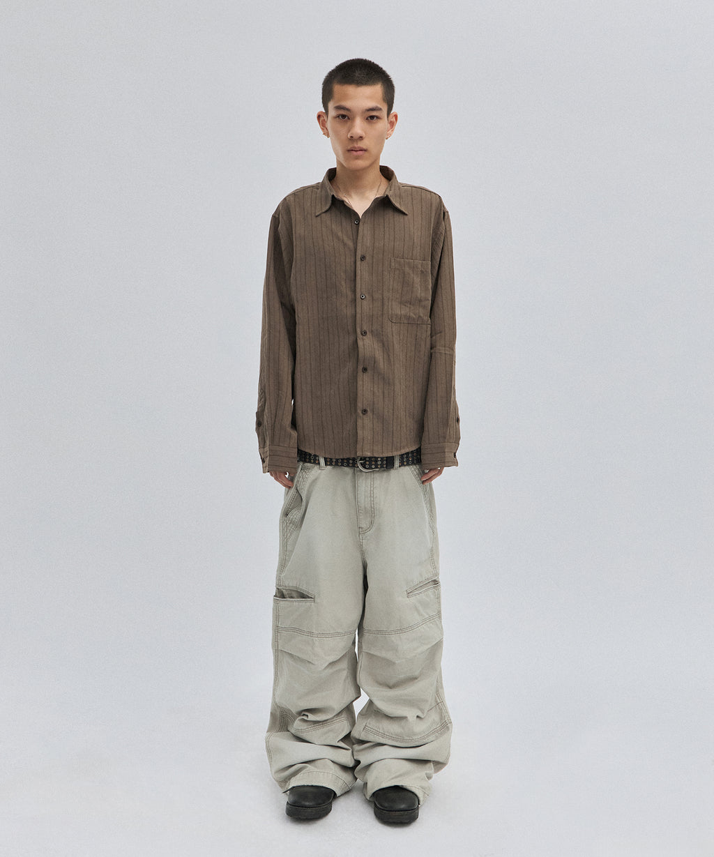 UTILITY CARGO PANTS [GRAY]