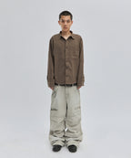 UTILITY CARGO PANTS [GRAY]
