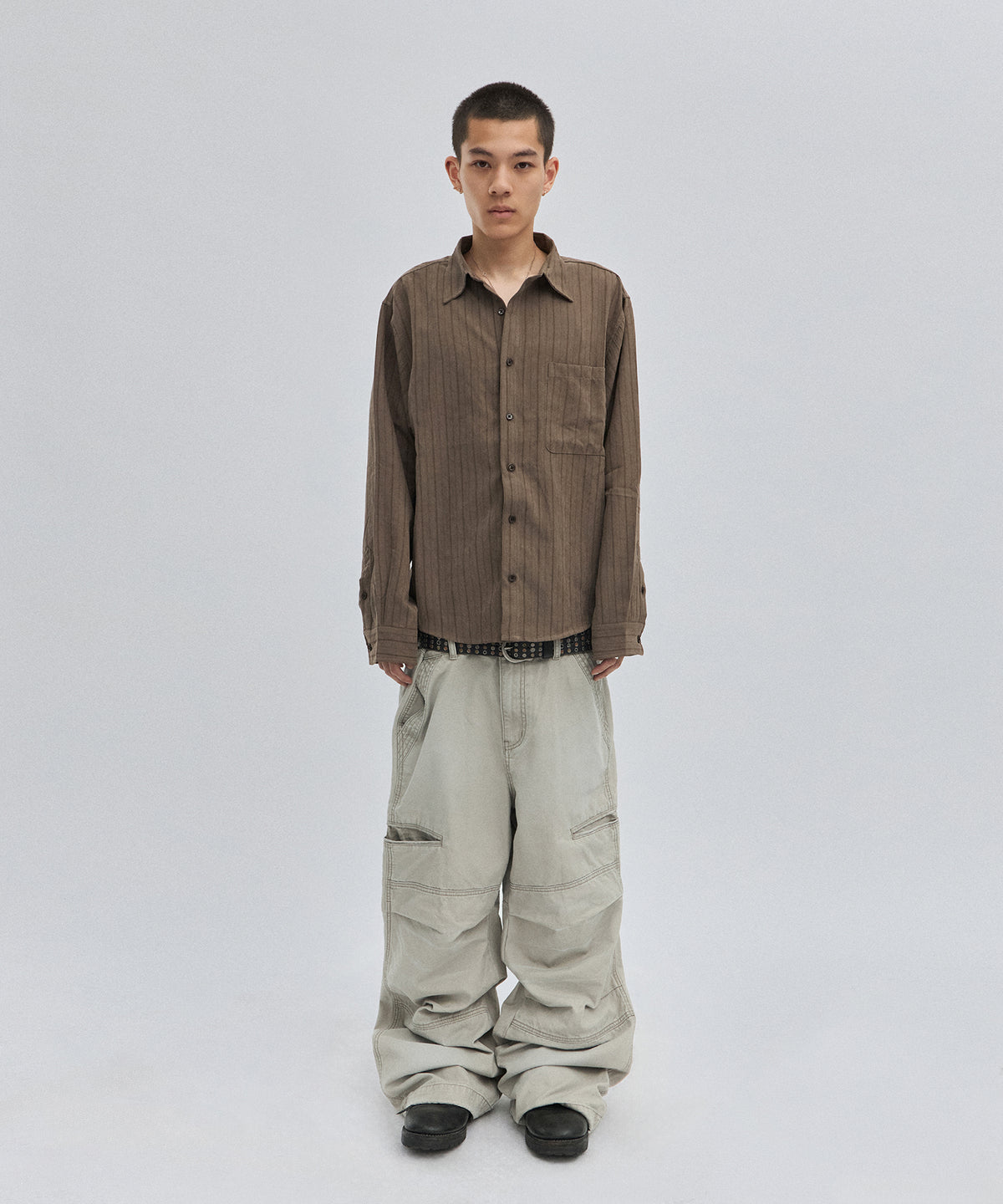 UTILITY CARGO PANTS [GRAY]
