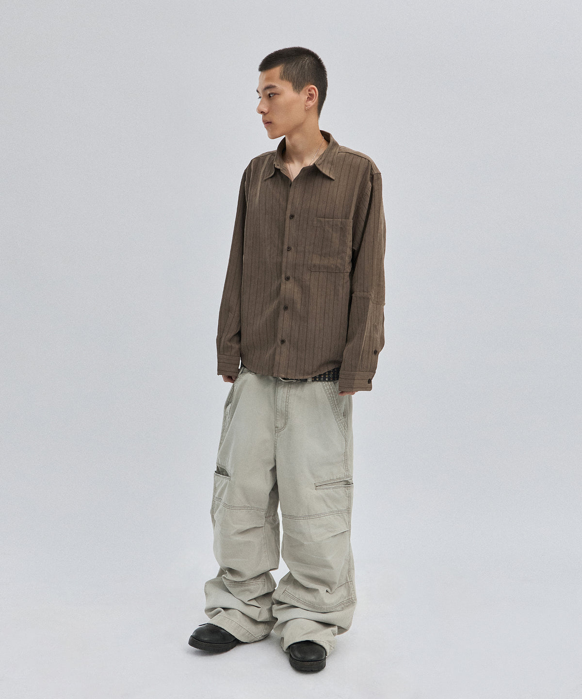 UTILITY CARGO PANTS [GRAY]