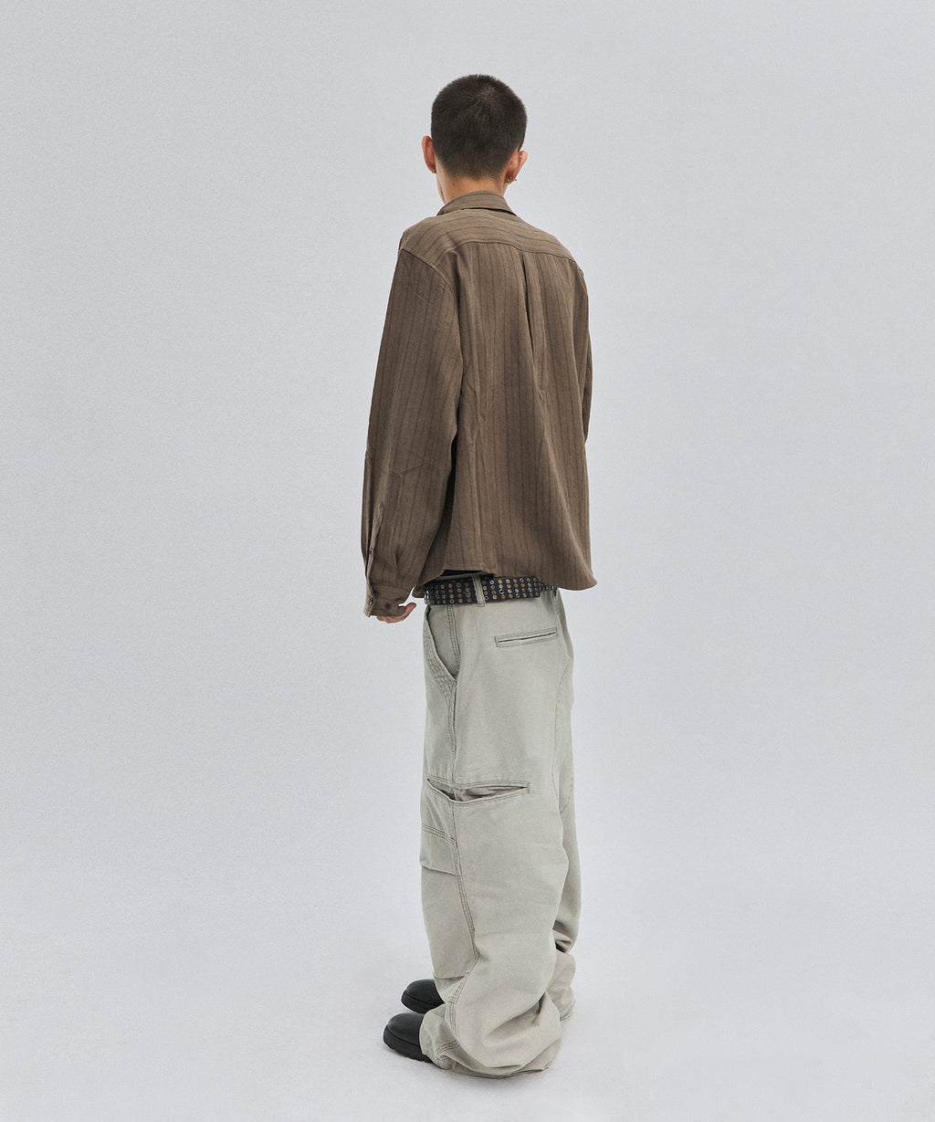 UTILITY CARGO PANTS [GRAY]