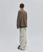 UTILITY CARGO PANTS [GRAY]