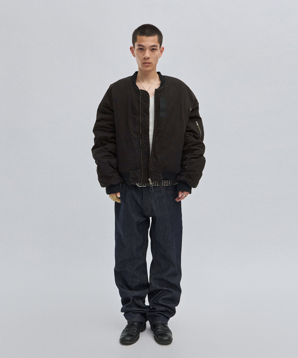 REGULAR SELVEDGE DENIM [RAW INDIGO]