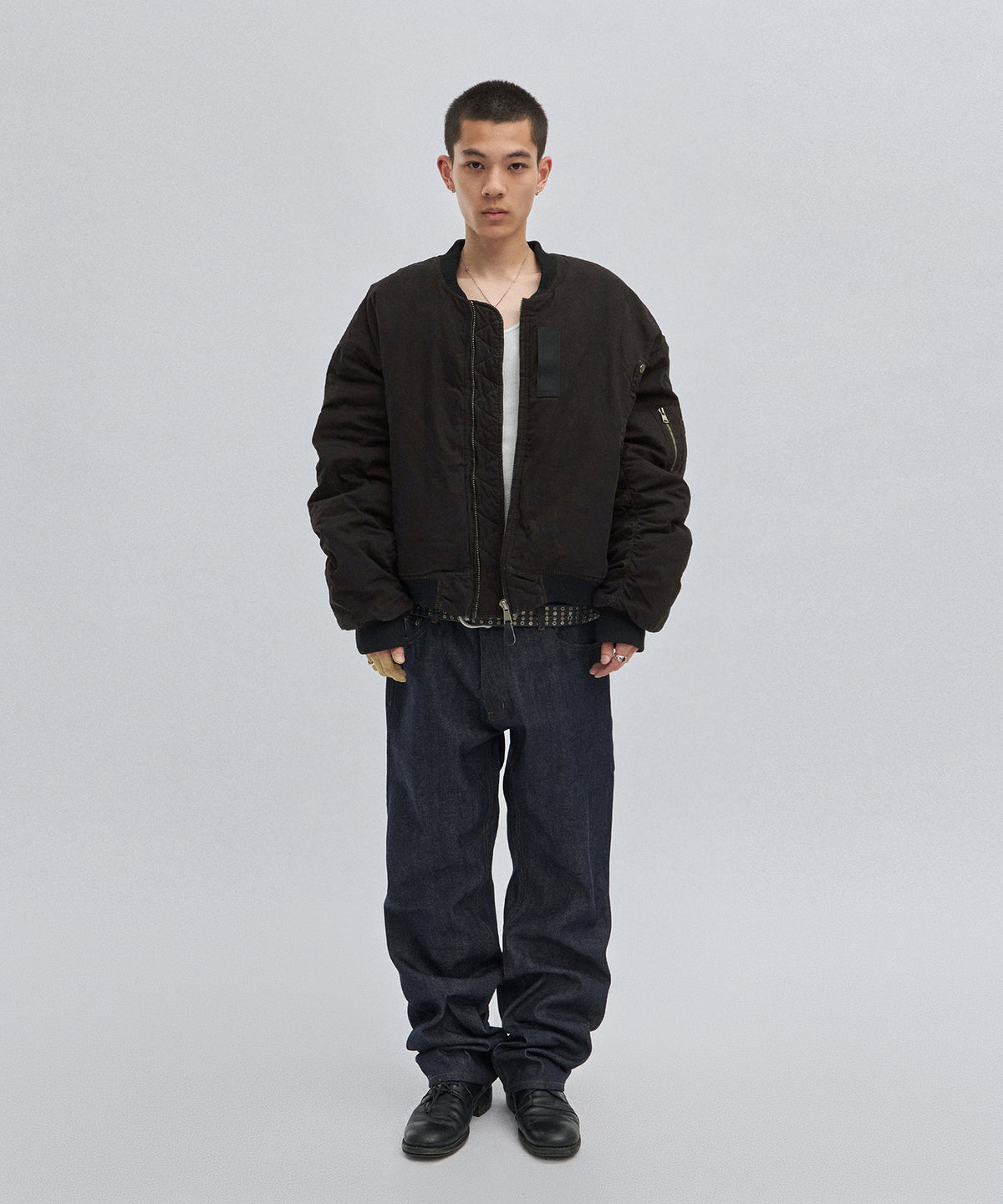REGULAR SELVEDGE DENIM [RAW INDIGO]