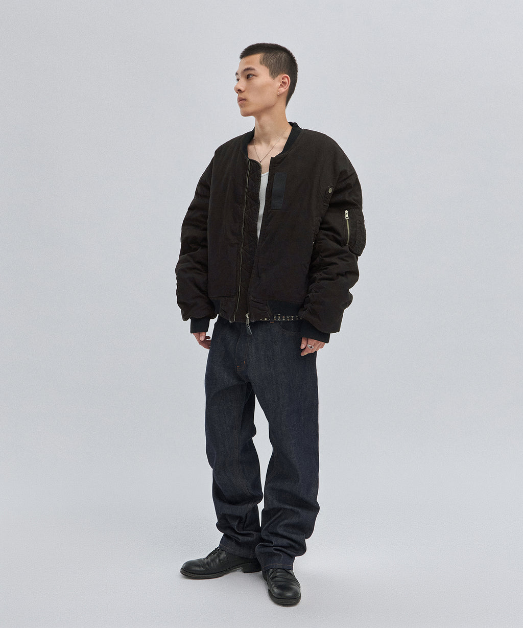 REGULAR SELVEDGE DENIM [RAW INDIGO]