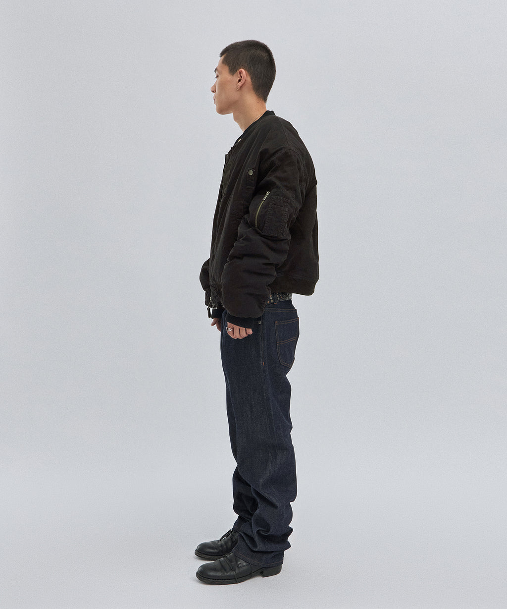 REGULAR SELVEDGE DENIM [RAW INDIGO]