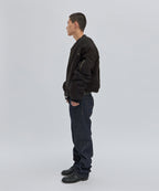 REGULAR SELVEDGE DENIM [RAW INDIGO]
