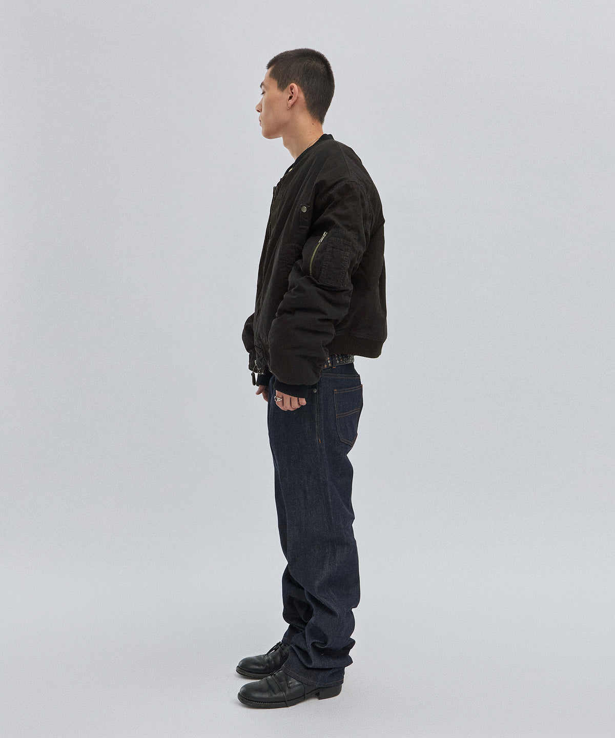 REGULAR SELVEDGE DENIM [RAW INDIGO]