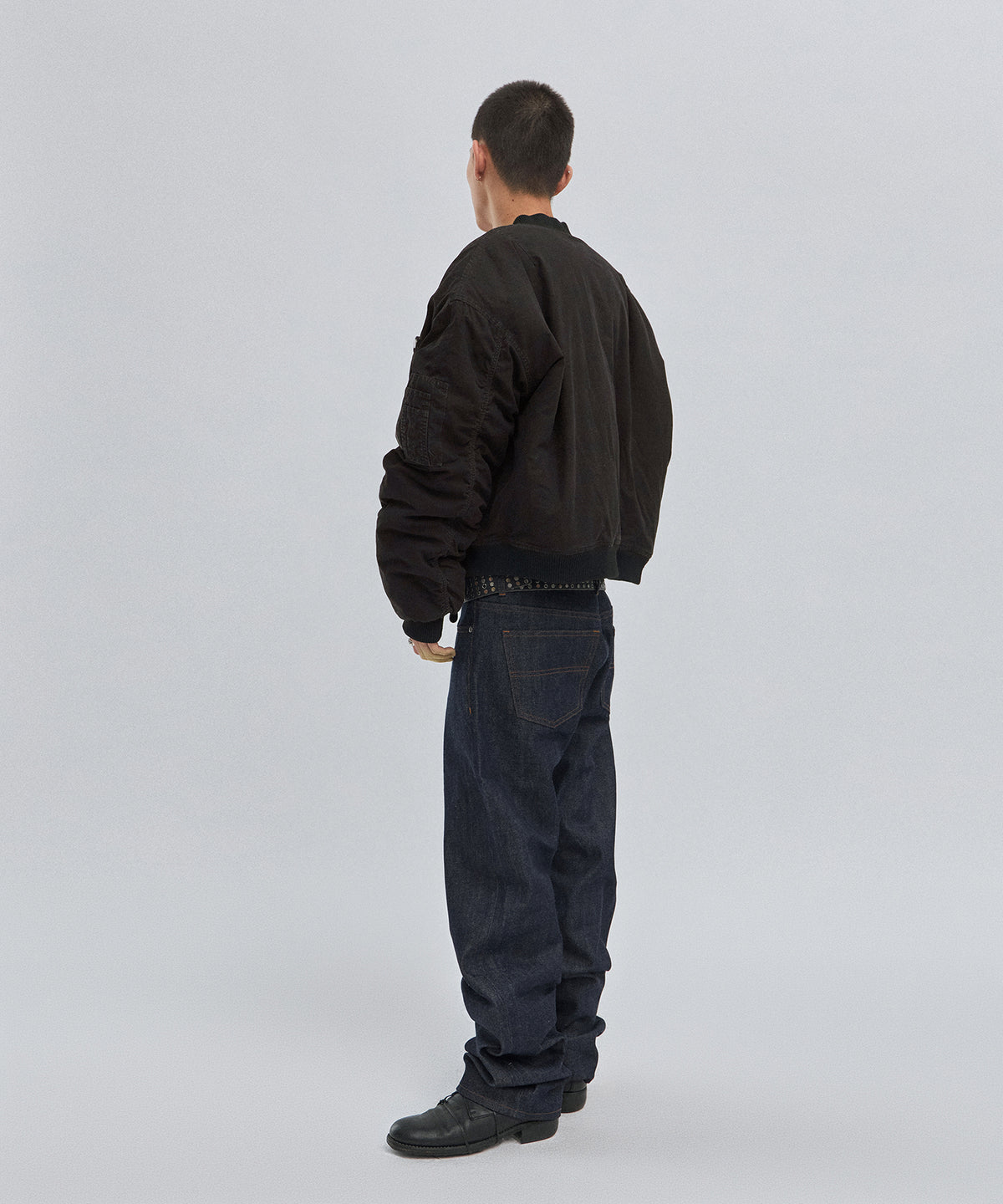 REGULAR SELVEDGE DENIM [RAW INDIGO]