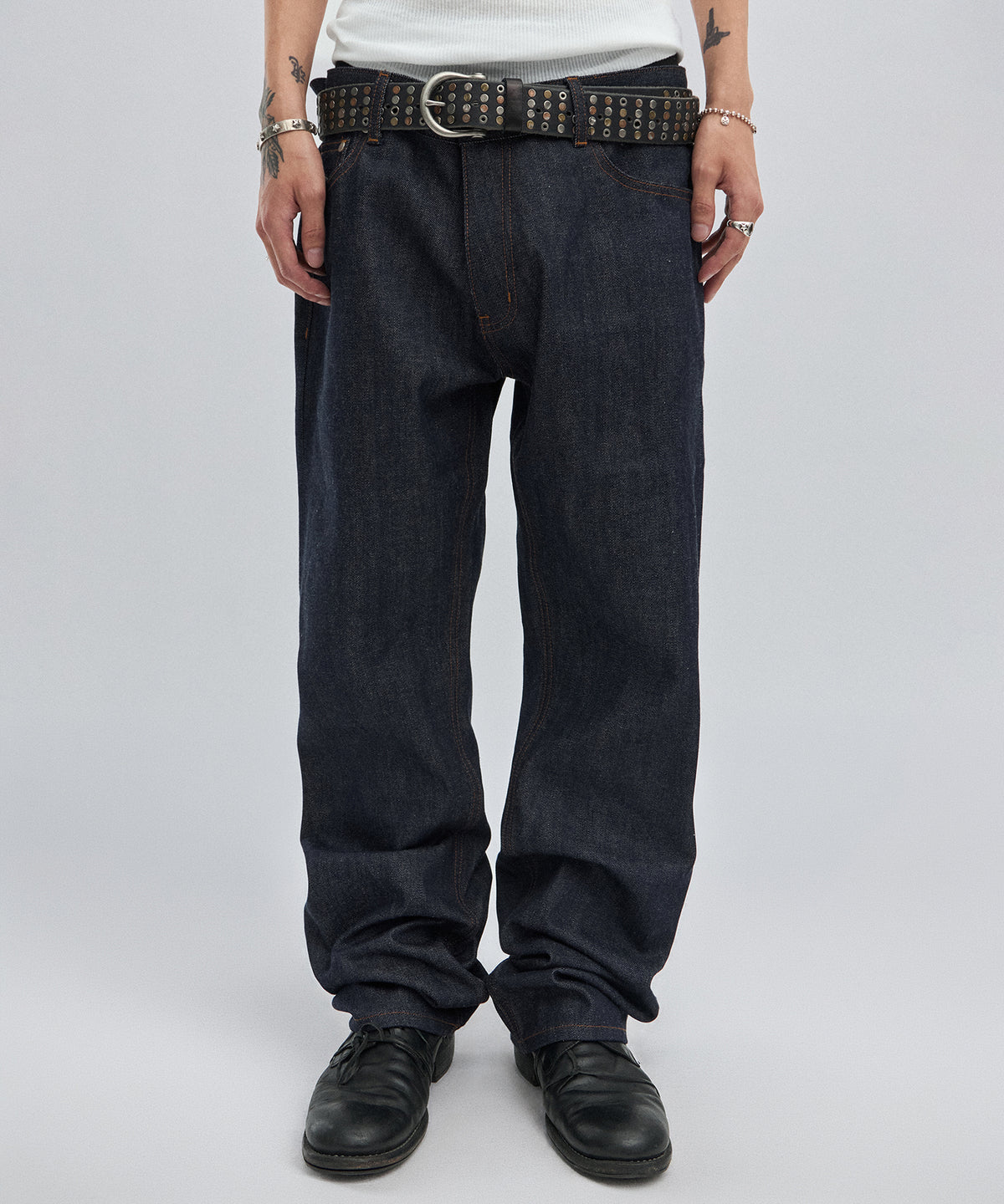 REGULAR SELVEDGE DENIM [RAW INDIGO]