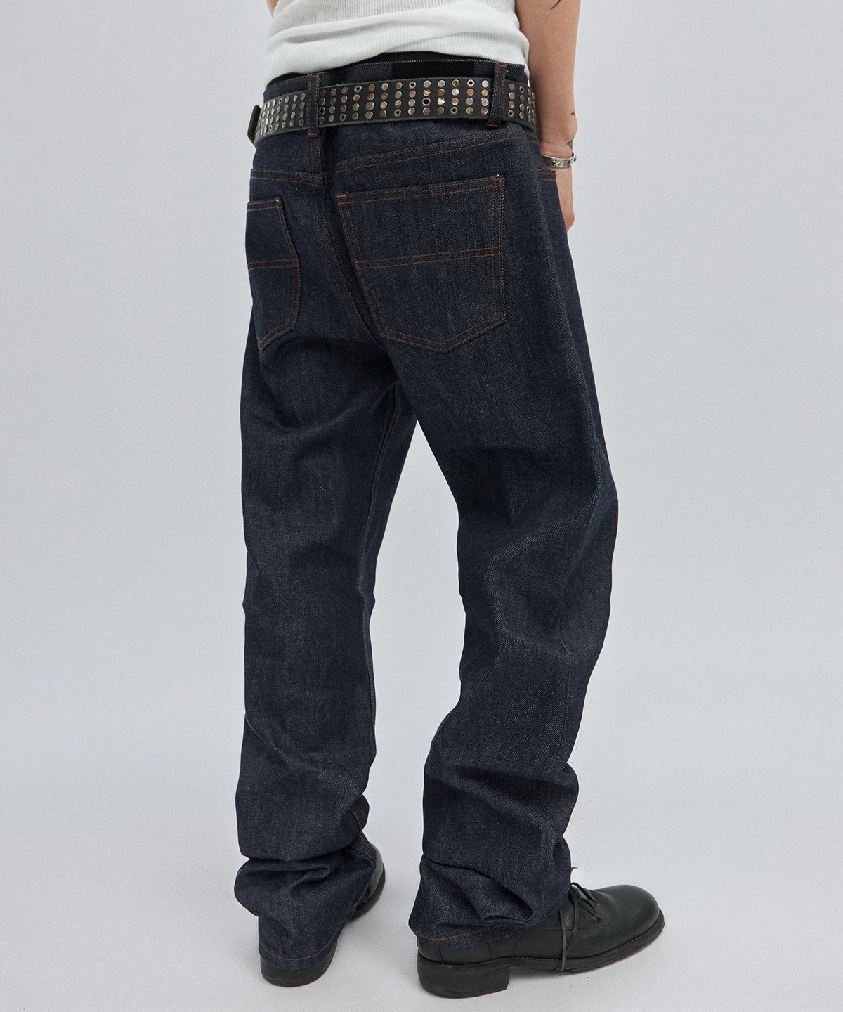 REGULAR SELVEDGE DENIM [RAW INDIGO]