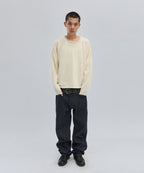 SHEARLING KNIT [IVORY]