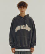 FIRE SUADE HOODIE [PIGMENT BLACK]