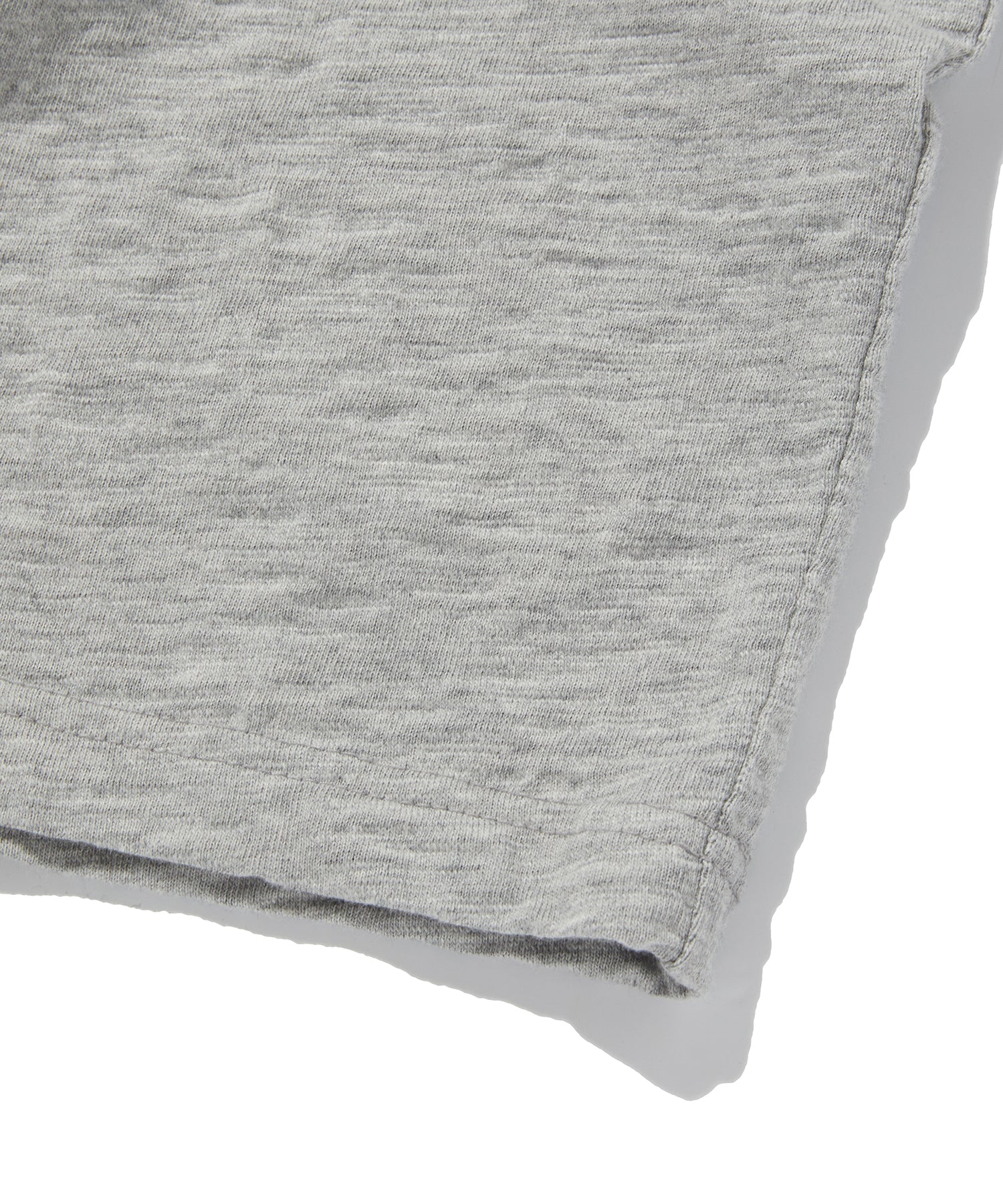 TEXTURED LAYERED TEE [GRAY]