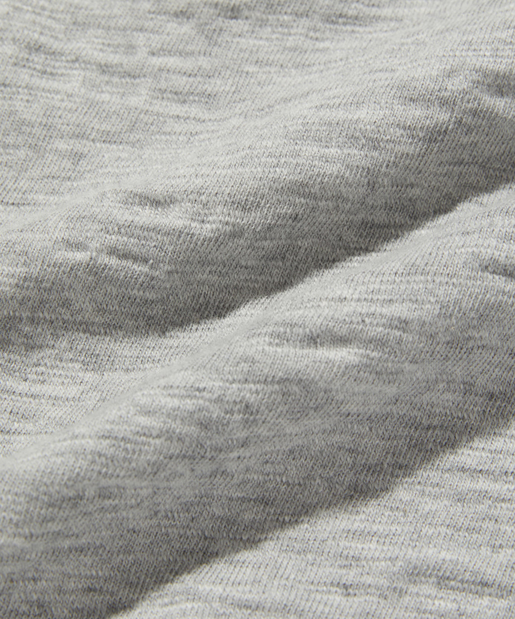 TEXTURED LAYERED TEE [GRAY]