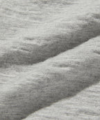 TEXTURED LAYERED TEE [GRAY]