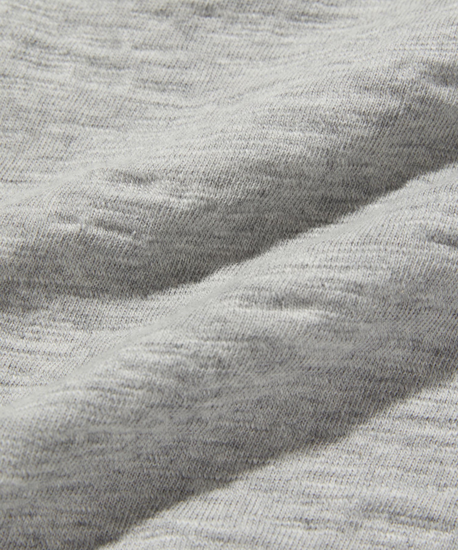 TEXTURED LAYERED TEE [GRAY]